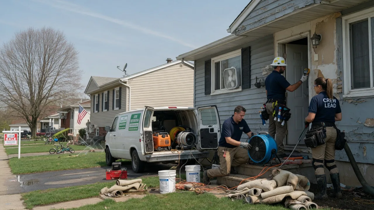 Flood Cleanup in Coyote, NM near me